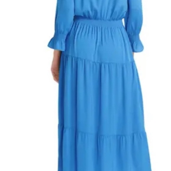 Gigi Parker NWT blue maxi dress, XL - Picture 2 of 10